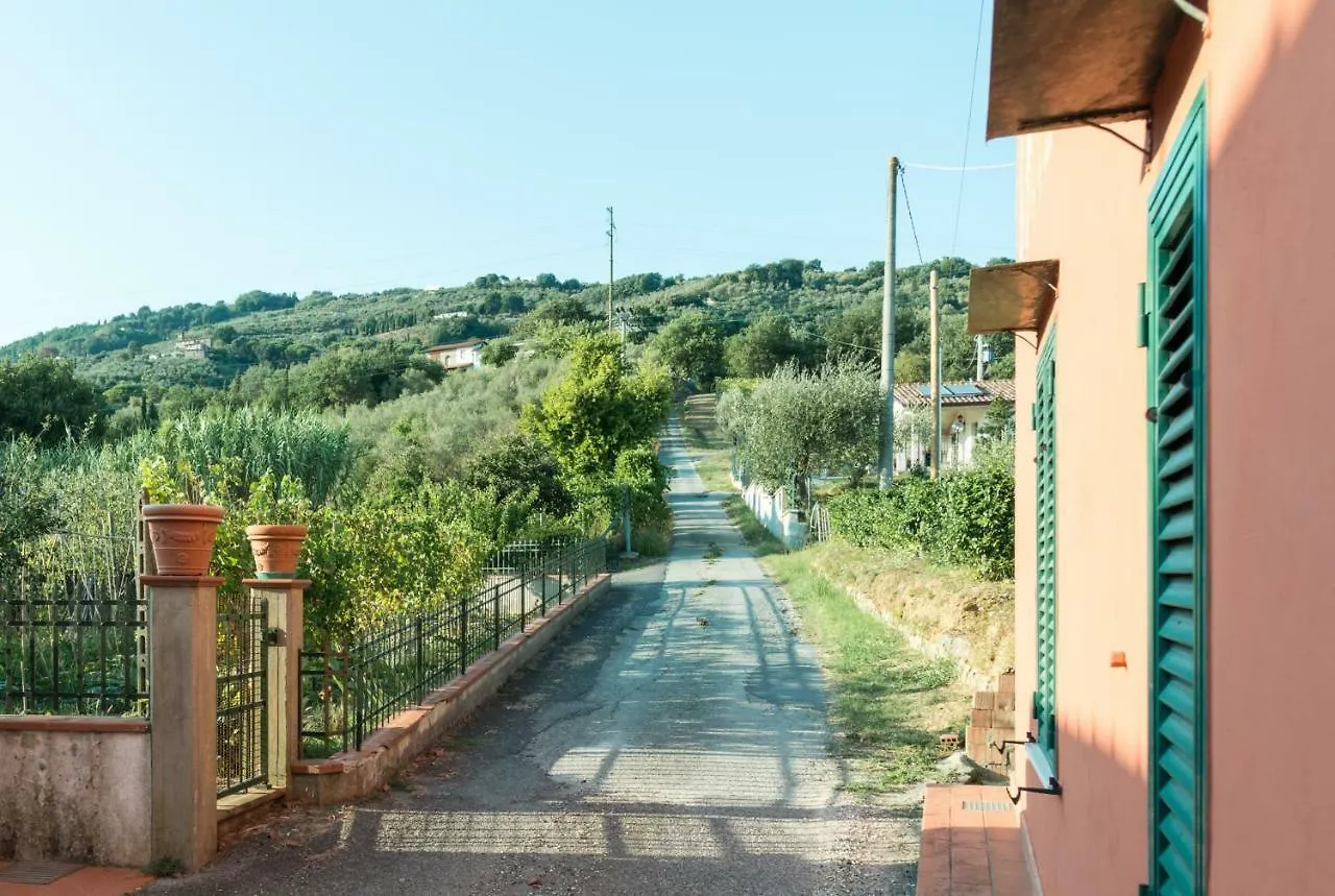 Appartamento Fuga in Toscana Borgo a Buggiano