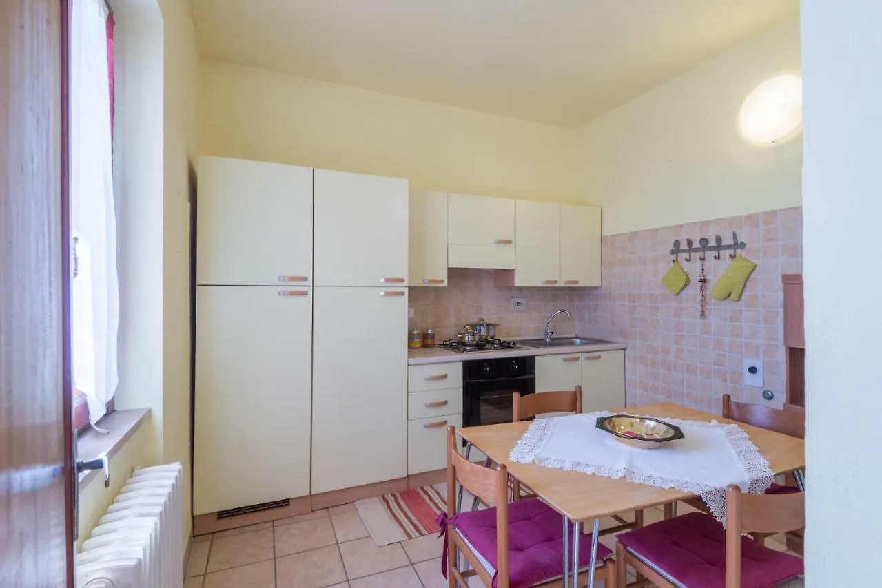Appartamento Fuga in Toscana Borgo a Buggiano